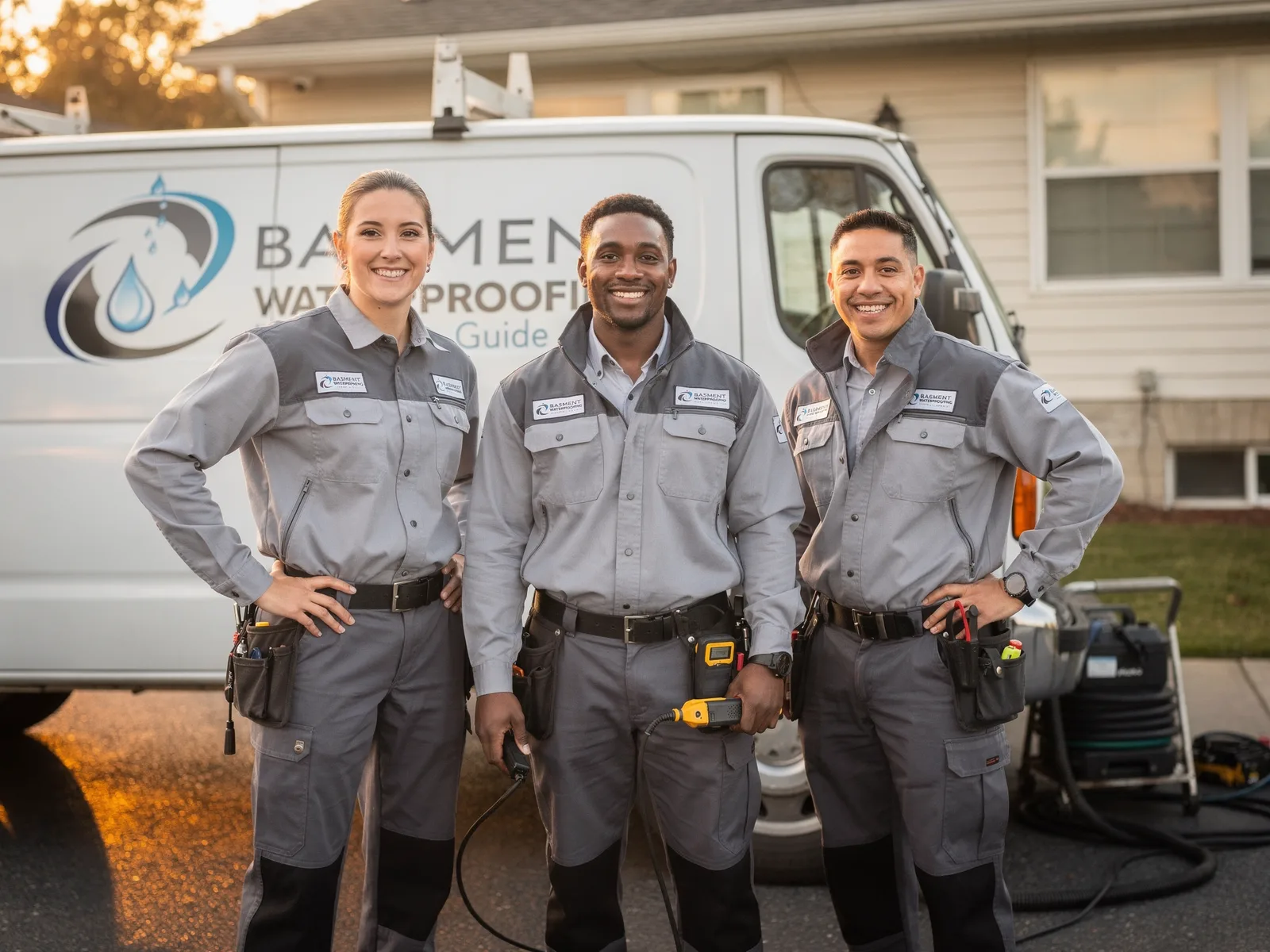Basement Waterproofing Near Me company in Glen Rogers, WV