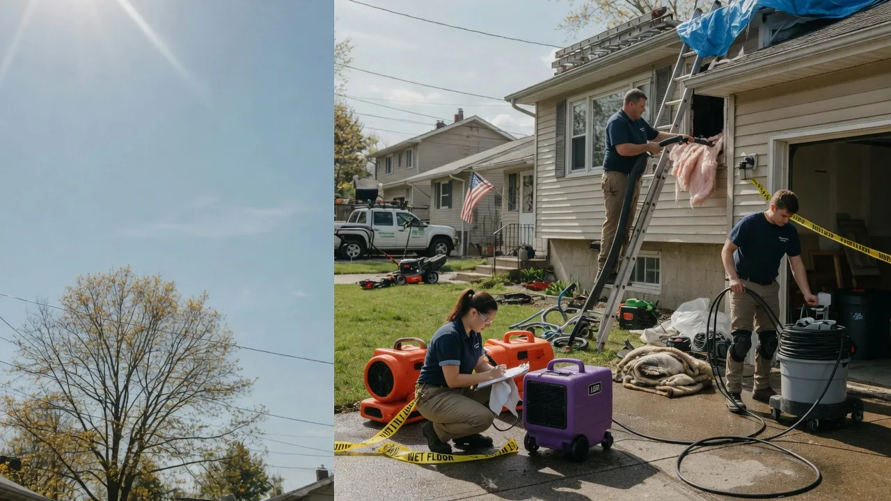 Emergency Water Removal in Glen Rogers, WV near me